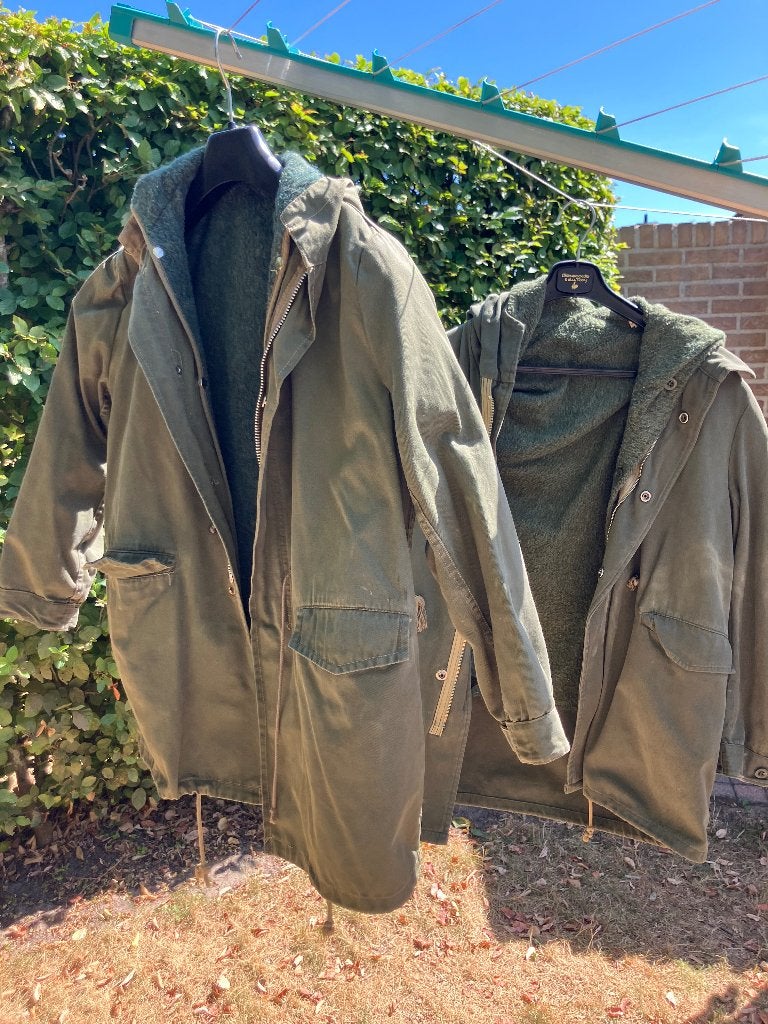 Parka chiro maat 152, Enlèvement
