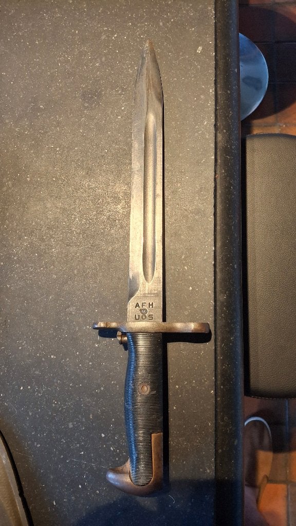 Antiek bajonet, Verzamelen, Ophalen