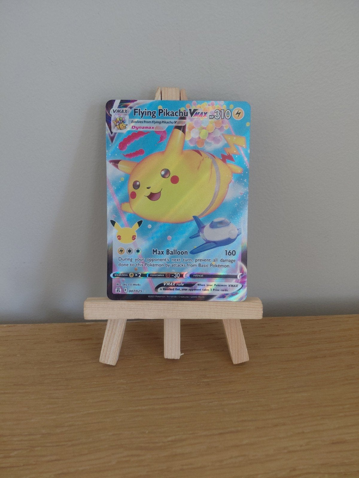 Carte Pokémon Flying Pikachu, Hobby & Loisirs créatifs, Enlèvement ou Envoi, Utilisé, Cartes en vrac