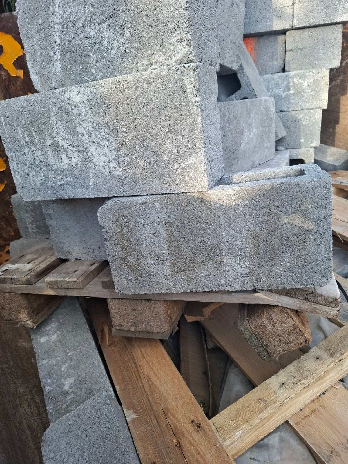 Betonblokken, Tuin en Terras, Ophalen