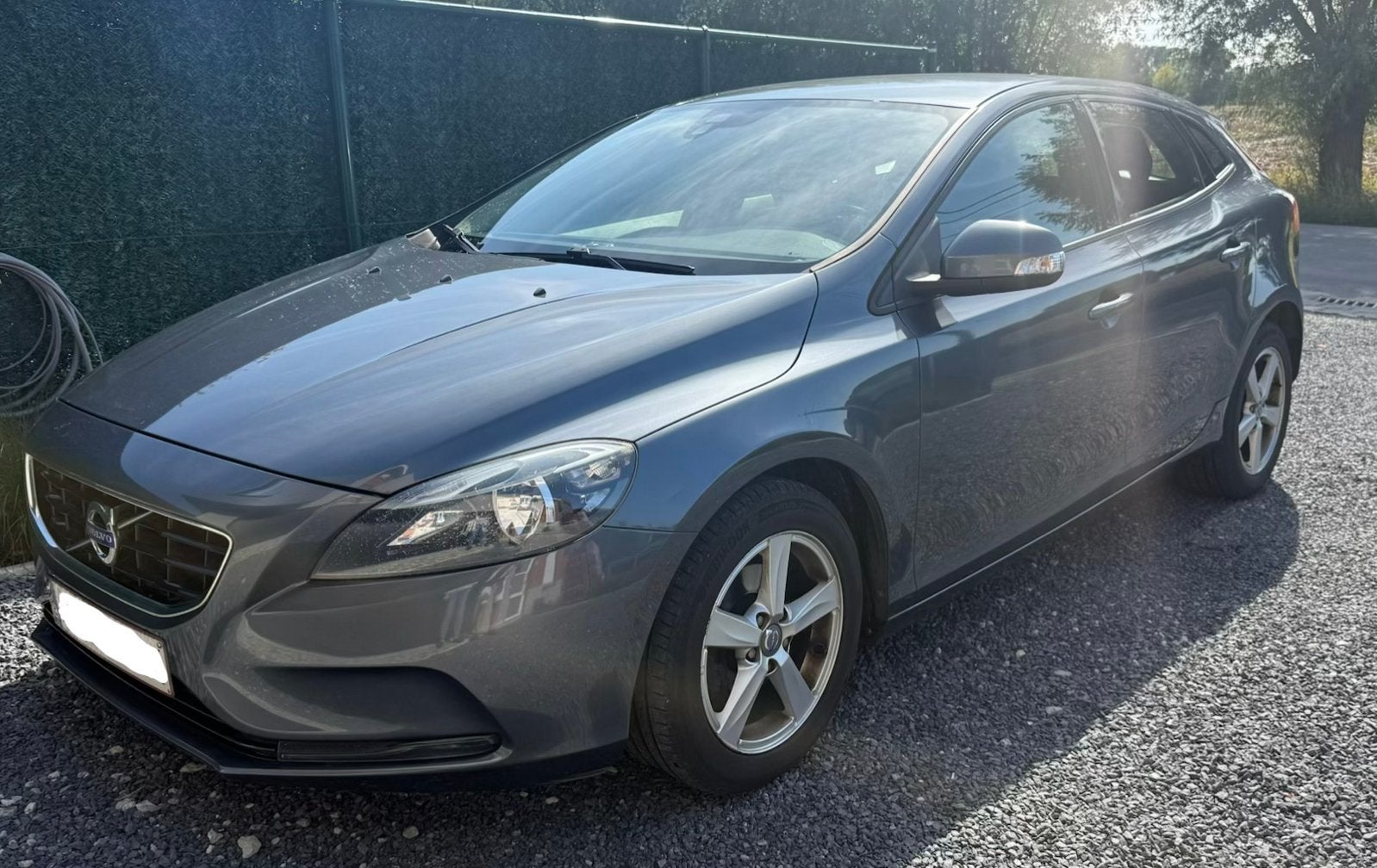 Volvo V40 D4 Diesel — 2013 — 240 000 km, Autos, Euro 5, Noir, 5 portes, Particulier