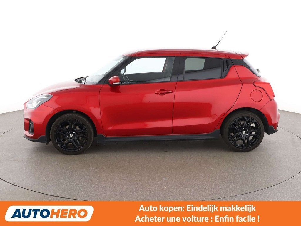 Suzuki Swift 1.4 BoosterJet Mild-Hybrid Sport (bj 2020), Auto's, Voorwielaandrijving, Stof, Gebruikt, 1095 kg