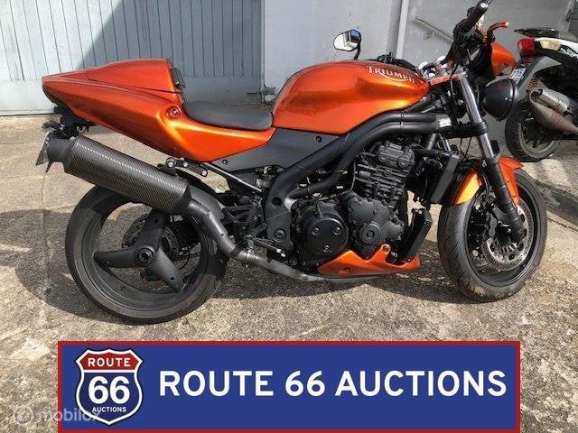 Triumph Speed Triple 955i | 2003 | Route 66 Auctions, Bedrijf, Overig