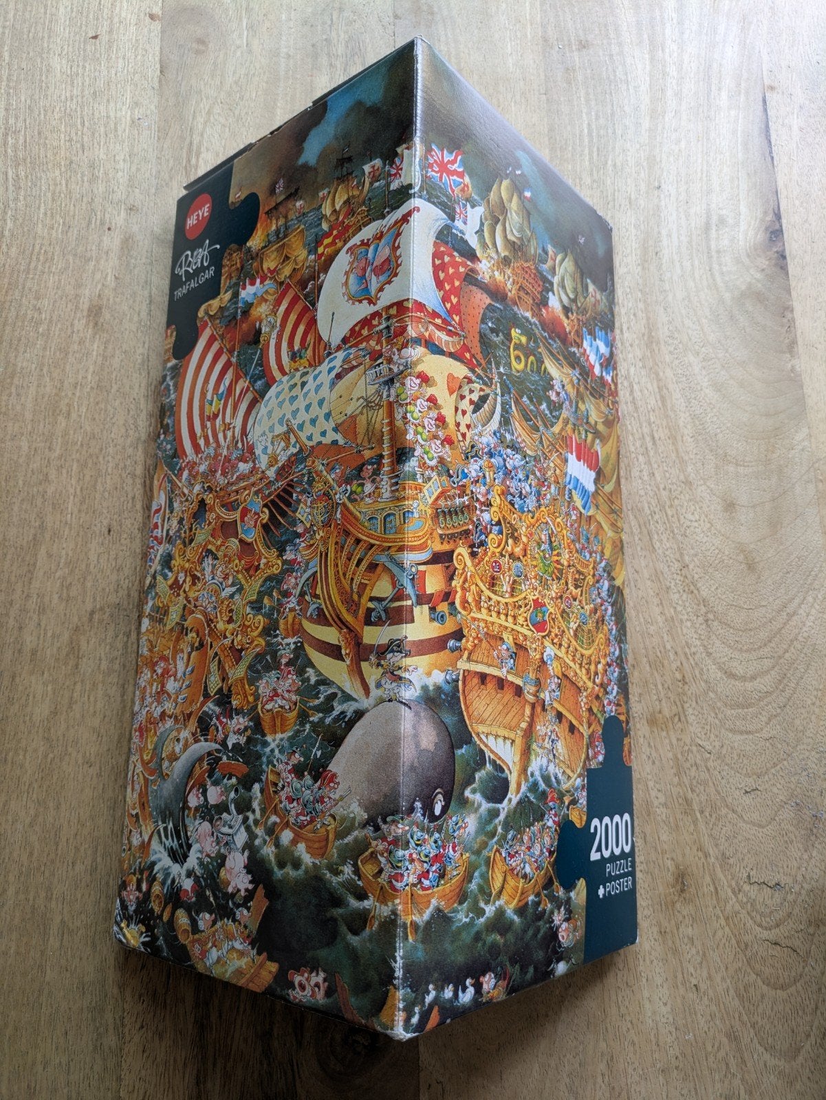 Heye puzzel Trafalgar by Ryba  2000 stukjes, Ophalen, Meer dan 1500 stukjes, Legpuzzel