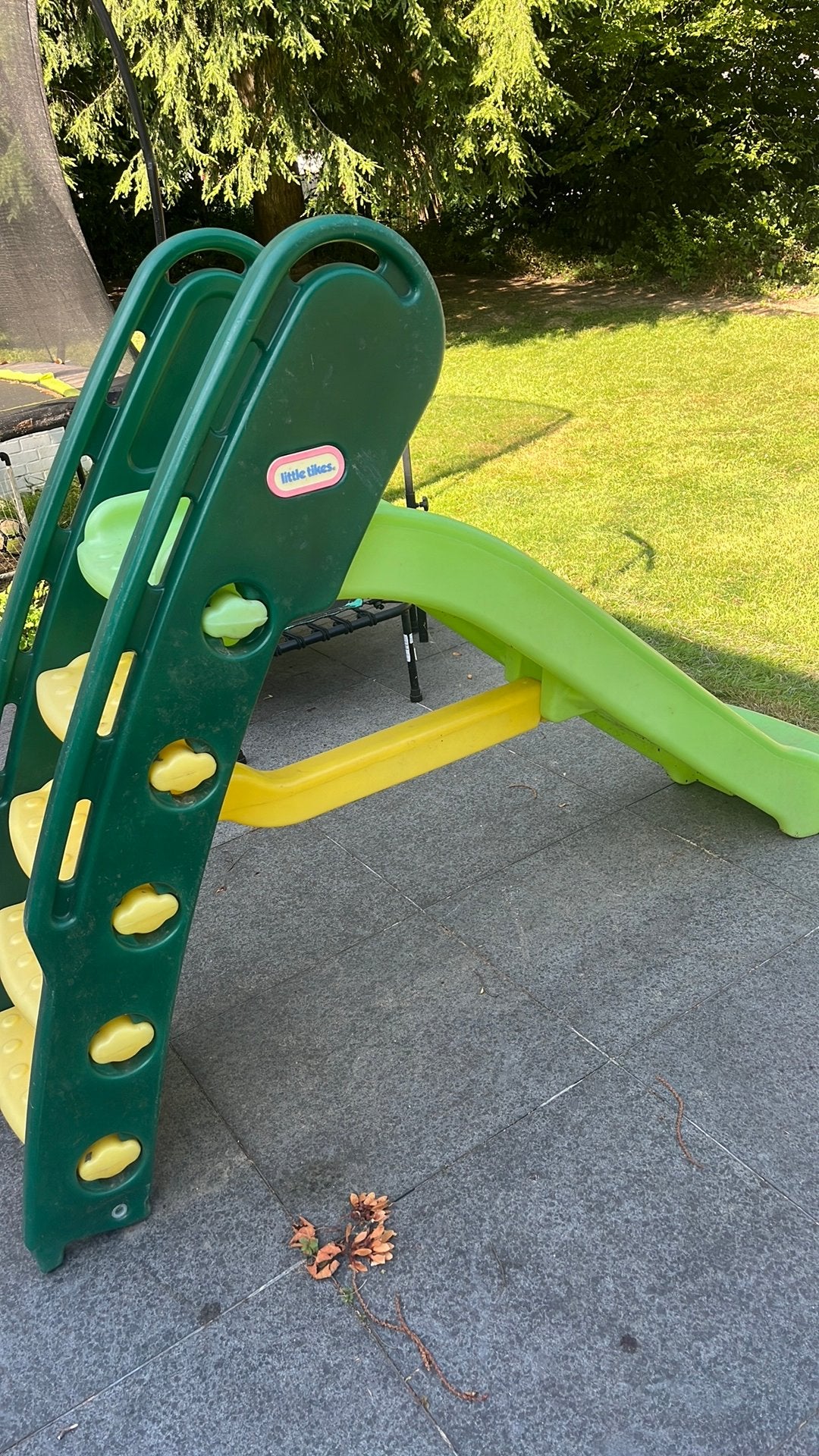 Little Tikes Easy Store Giant Slide, Kinderen en Baby's, Speelgoed | Buiten | Speeltoestellen, Zo goed als nieuw, Glijbaan, Ophalen