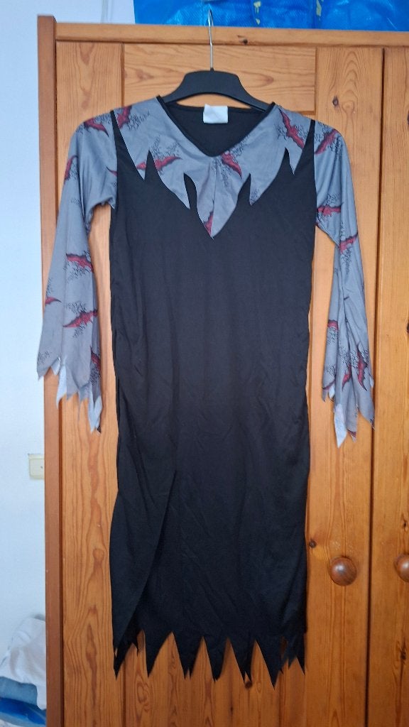 Costume Halloween 7-9ans, Enlèvement ou Envoi, Comme neuf, Fille