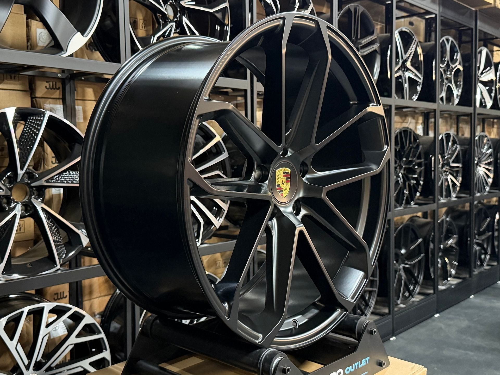 22 inch Porsche Cayenne Coupe velgen GT Look 5X130 EXCLUSIEF, Auto-onderdelen, Velg(en), -, -, Nieuw