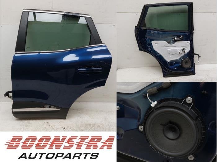 Portier 4Deurs links-achter van een Renault Kadjar (TERPR), Gebruikt, -, -, Ophalen of Verzenden