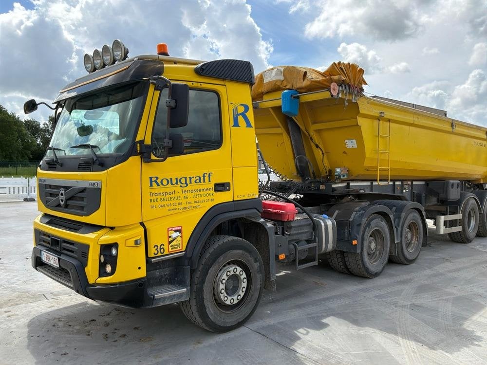 2011 Volvo FMFH E5 Trekker, Auto's, Vrachtwagens, Bedrijf, Te koop, Volvo, Overige brandstoffen, Overige kleuren, BTW verrekenbaar