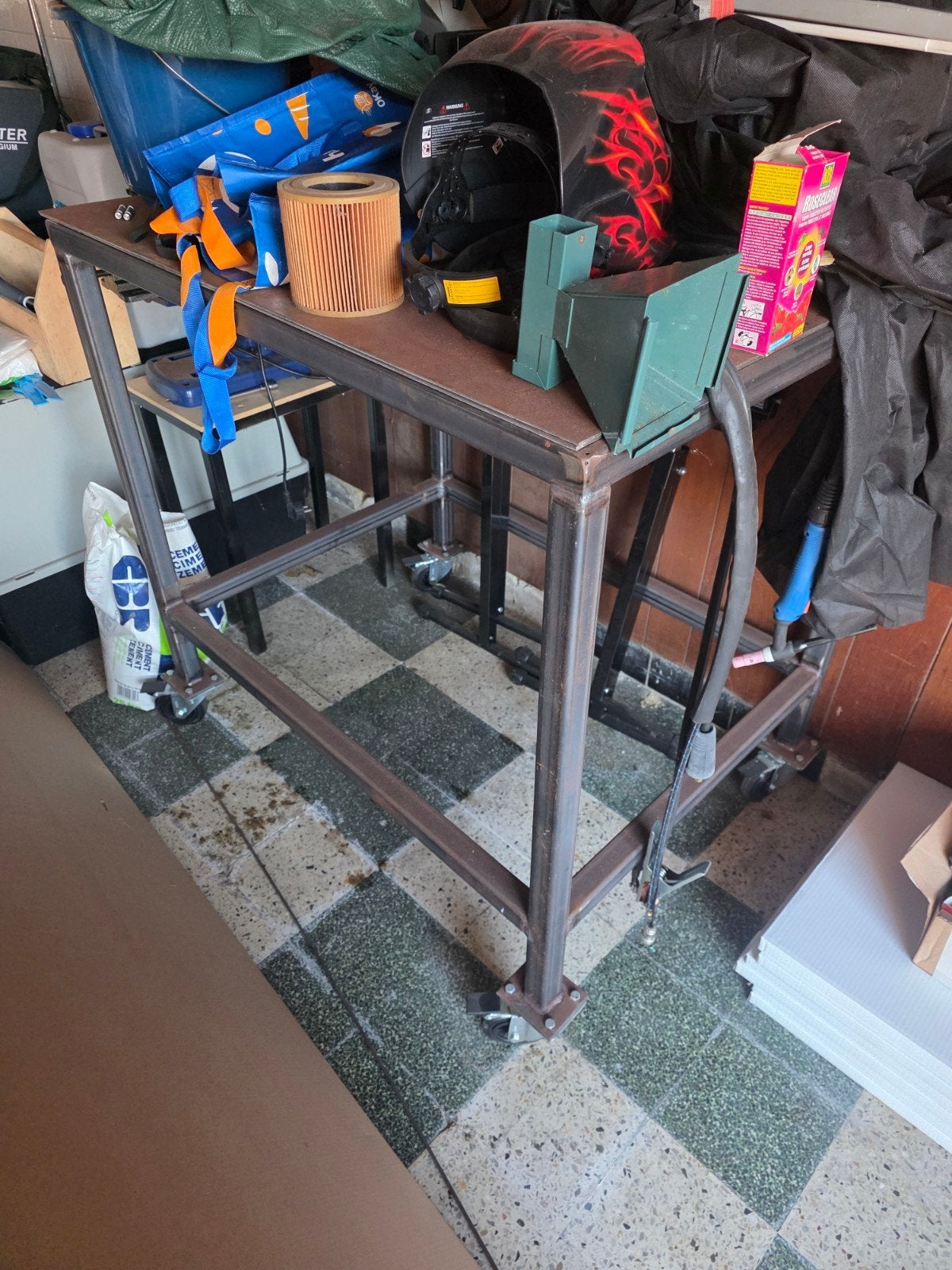 lastafel op wielen, Huis en Inrichting, Ophalen