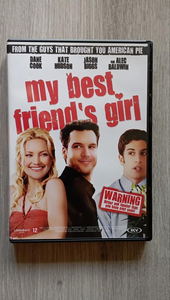 My Best Friend's Girl (2009), À partir de 12 ans, Enlèvement ou Envoi, Comme neuf, Comédie romantique