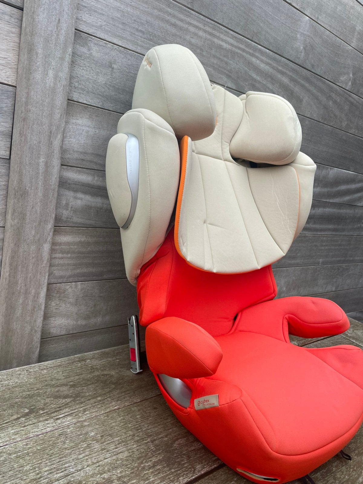 Autostoel Cybex Solution Q3-Fix, Autres marques, Dossier réglable, 15 à 36 kg, Enlèvement
