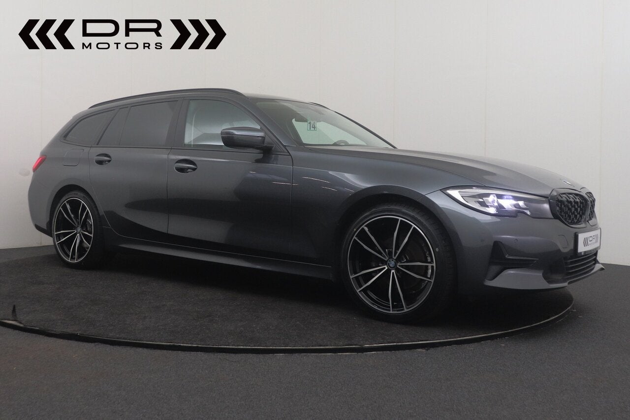 BMW 318 D TOURING - SPORTZETELS - KEYLESS, Argent ou Gris, Achat, Entreprise, 0 kg