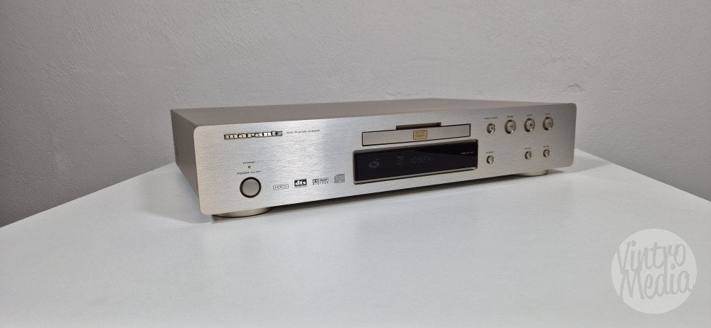 Marantz DV6200 CD-Speler | DVD-Speler | CD | DVD | Garantie, Audio, Tv en Foto, Ophalen of Verzenden, Refurbished, Marantz