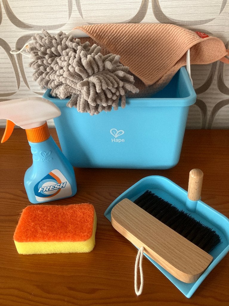 Kuisset voor kinderen Hape, Ophalen