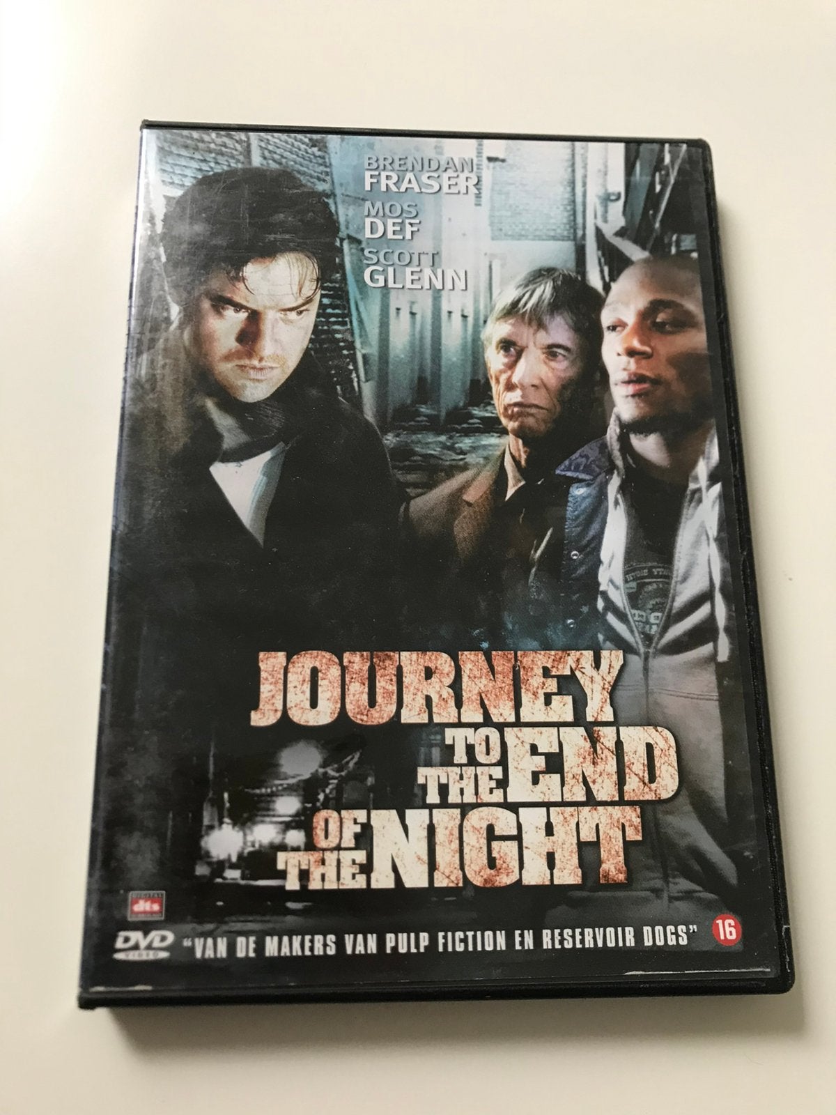 DVD Journey to the end of the Night, CD & DVD, Enlèvement ou Envoi, Anglais, Thriller d'action, À partir de 16 ans