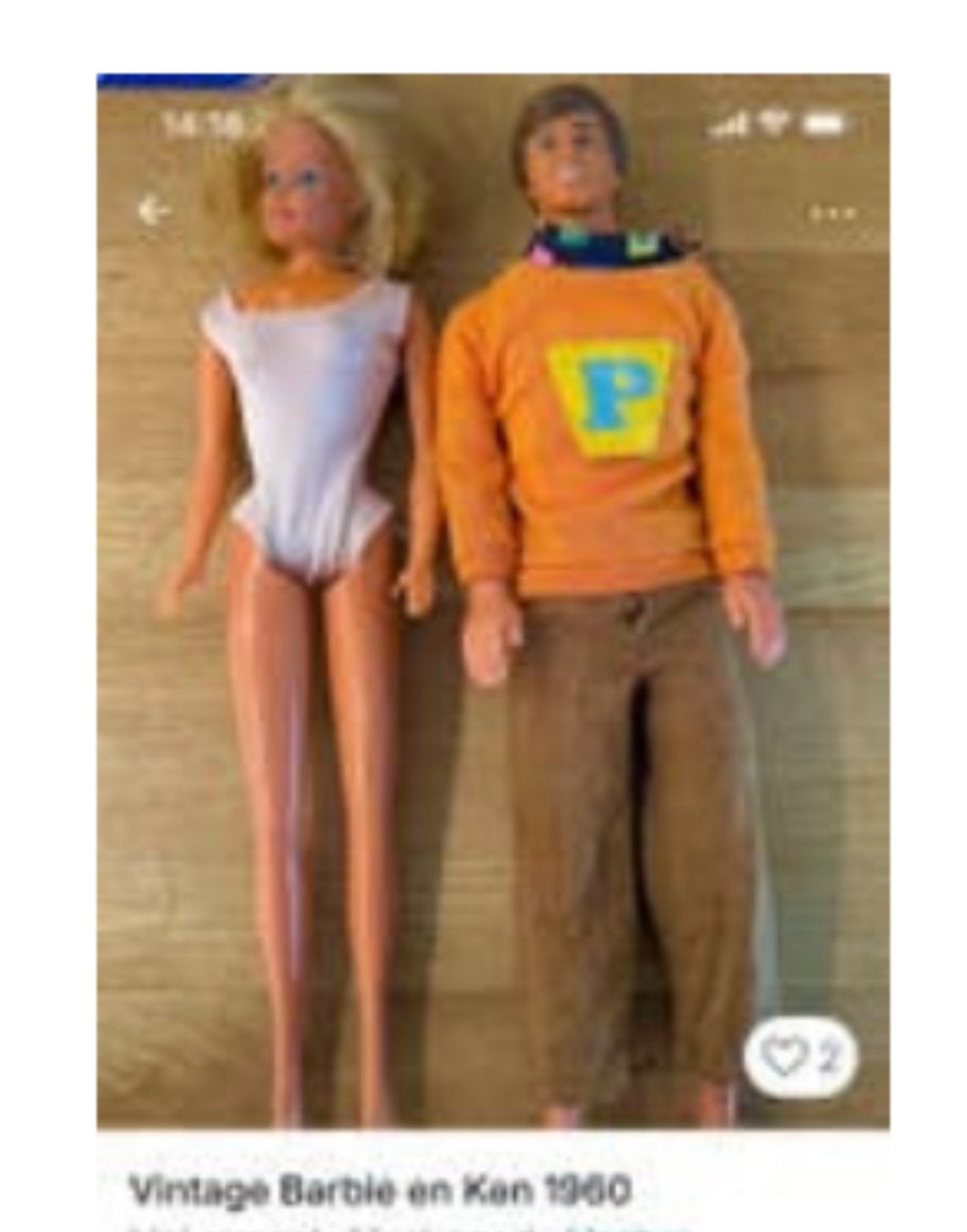 Objets de collection KEN et BARBIE des années 70, Enlèvement ou Envoi, Comme neuf, Barbie