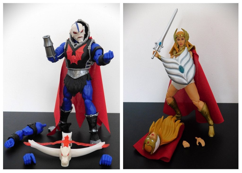 Meesters van het heelal She-ra en Hordak, Verzamelen, Ophalen of Verzenden, Zo goed als nieuw