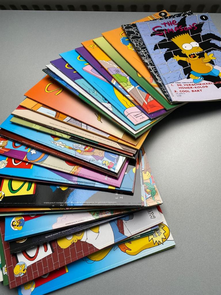 Lot strips van  The Simpsons, Plusieurs BD, Matt Groening, Comme neuf, Enlèvement