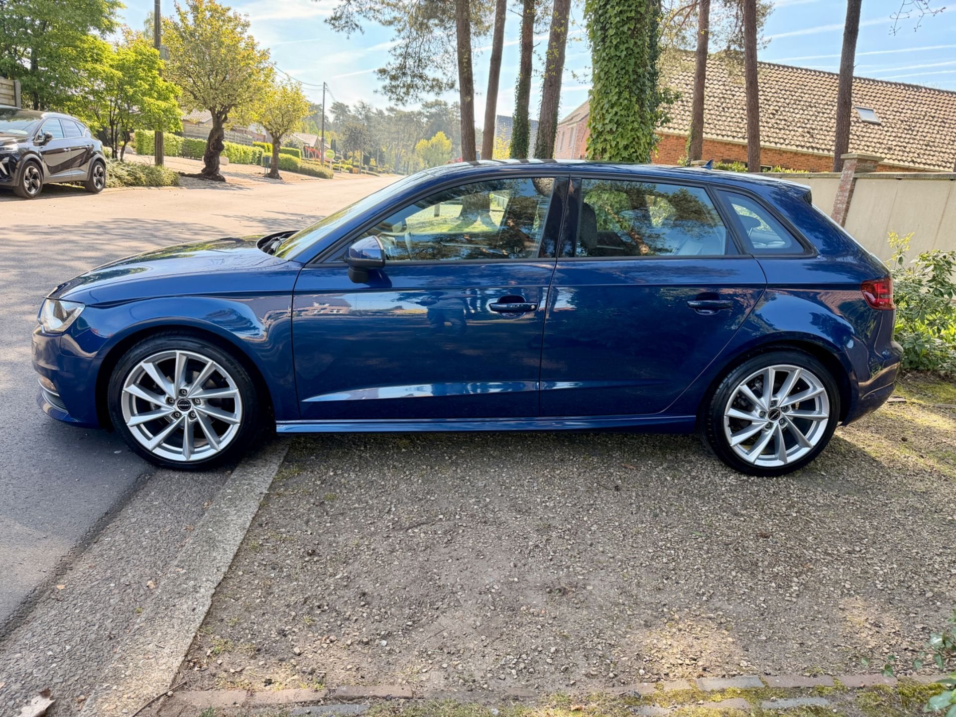 Audi A3 Sportback, Autos, Cuir, Achat, 1280 kg, Euro 6