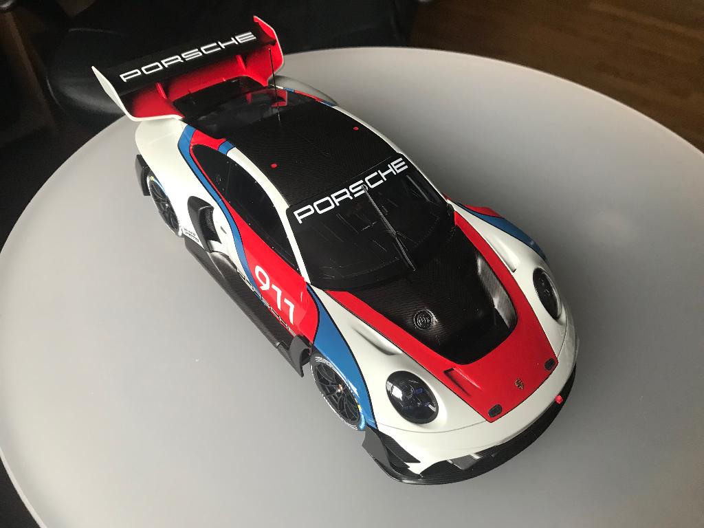 Porsche 1/18, Enlèvement ou Envoi, Neuf