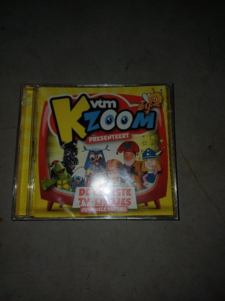 kinder cd's, Ophalen of Verzenden