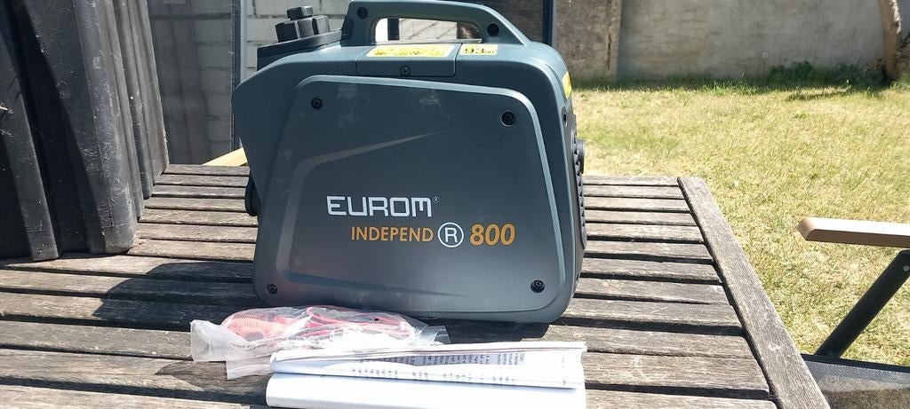 Stroom generator eurom 800, Ophalen