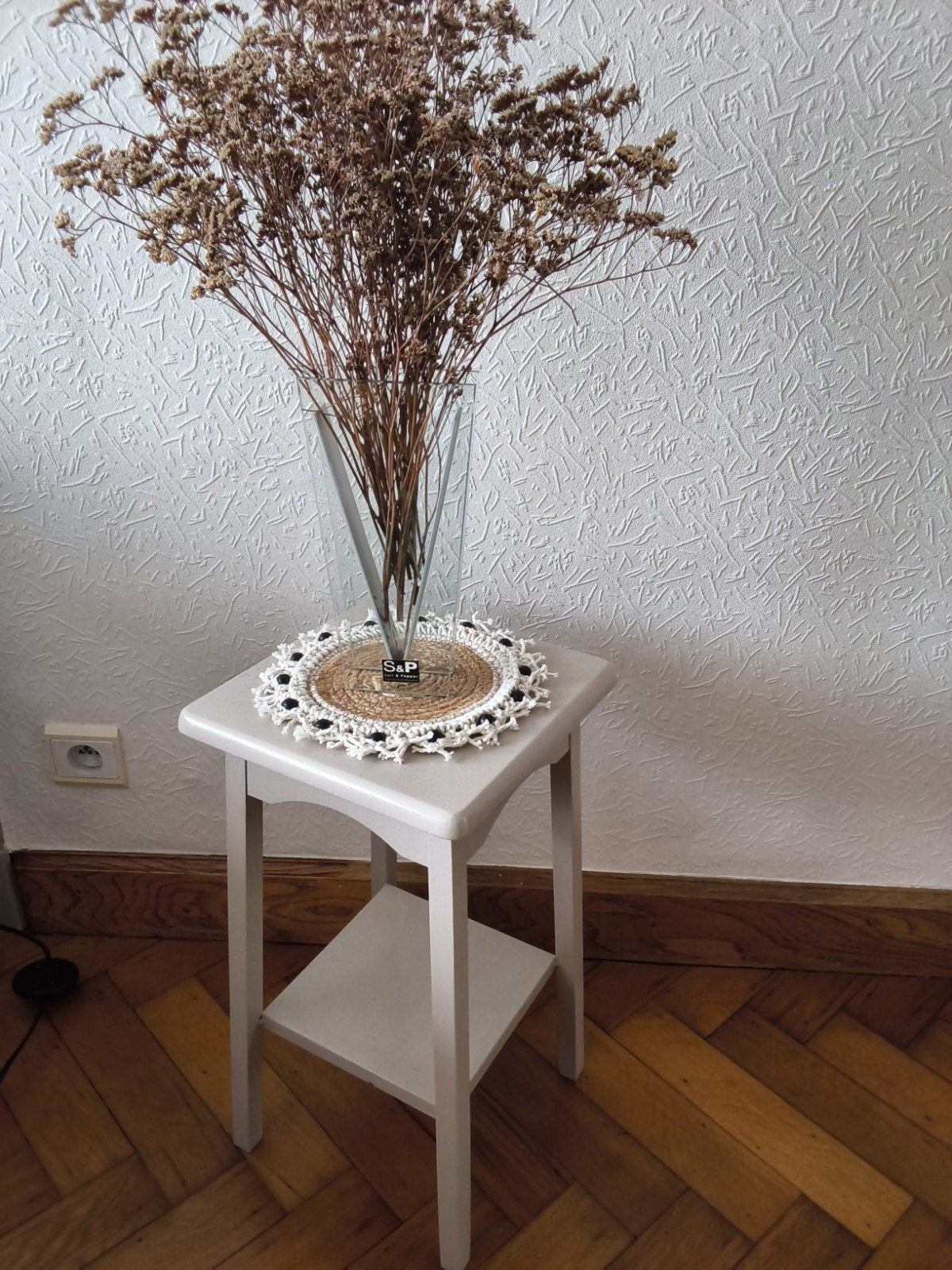 Tof bijzettafeltje of plantenkrukje  !, Enlèvement
