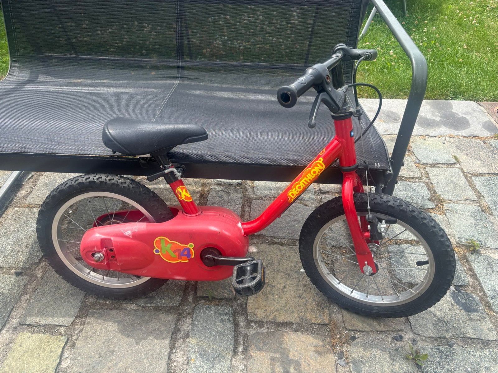 Velo 14 pouce, Vélos & Vélomoteurs, Vélos | Vélos pour enfant, Enlèvement, Comme neuf