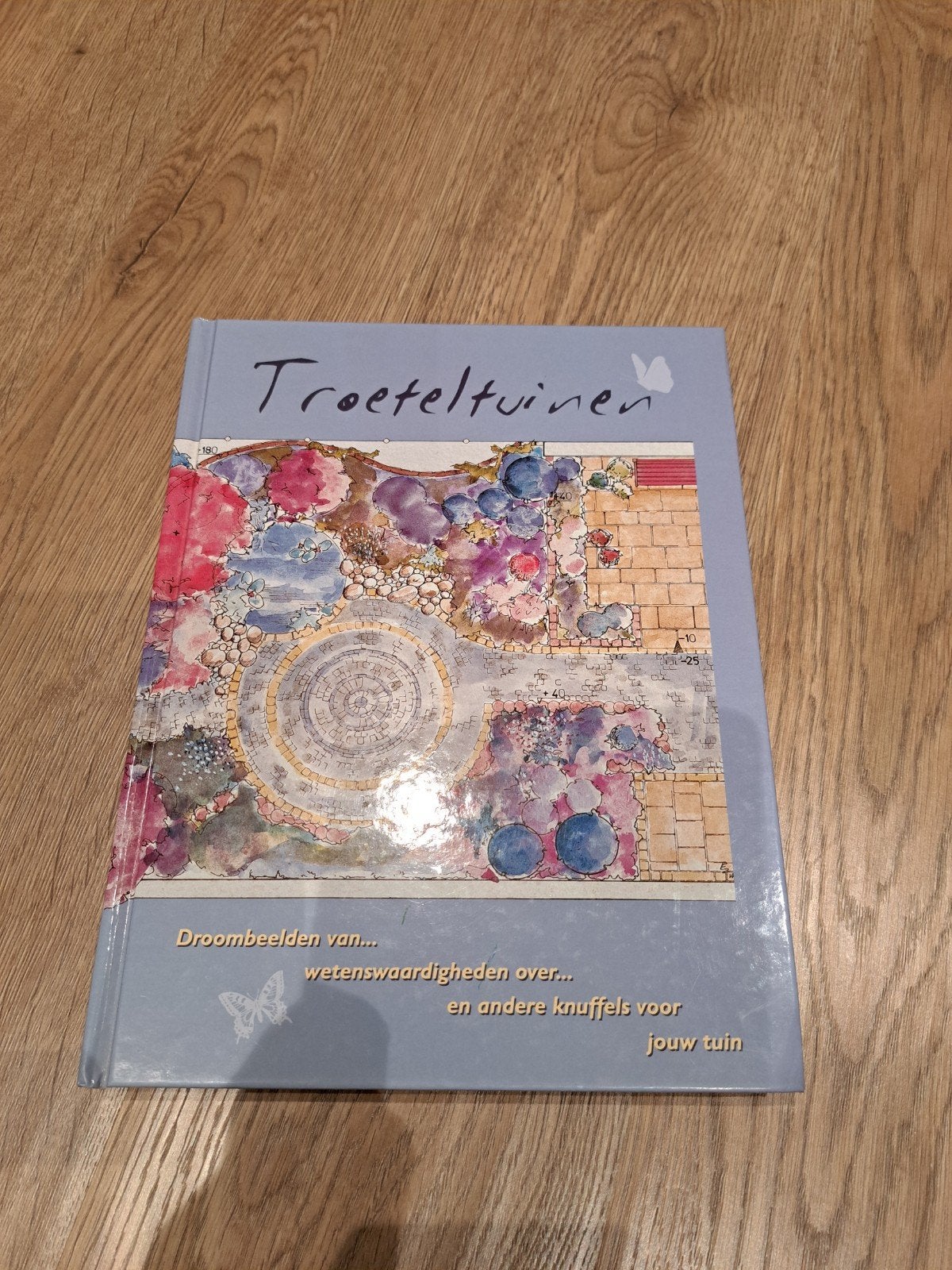 W. van den Broeck - Troeteltuinen =Jardins-passions, Boeken, Ophalen, W. van den Broeck; M. Verachtert; C. de Grotte