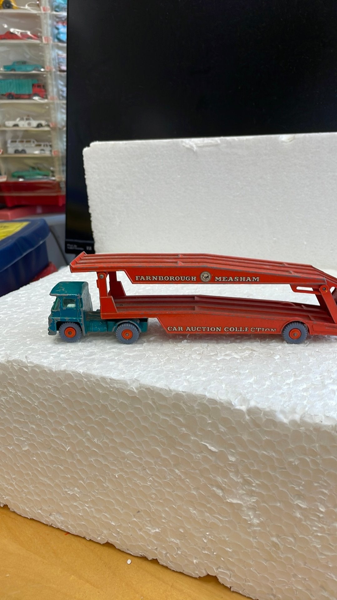 Matchbox Major Pack 8 Car Transporter, Enlèvement ou Envoi, Comme neuf, Matchbox