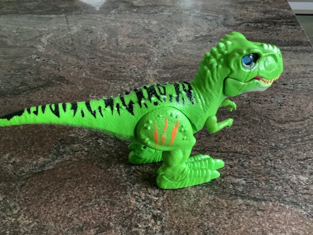 Jouet dinosaure, Enfants & Bébés, Enlèvement ou Envoi, Comme neuf