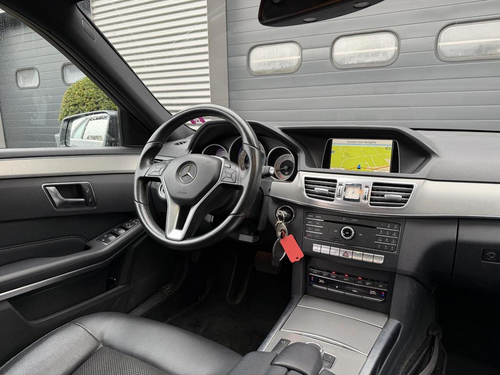 Mercedes-Benz E-Klasse Estate 250 Ambition Avantgarde, Autos, Mercedes-Benz, Argent ou Gris, Achat, Entreprise, Noir