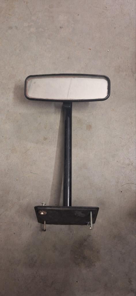 Retroviseur kitcar spiegel 26 cm retro, Ophalen of Verzenden