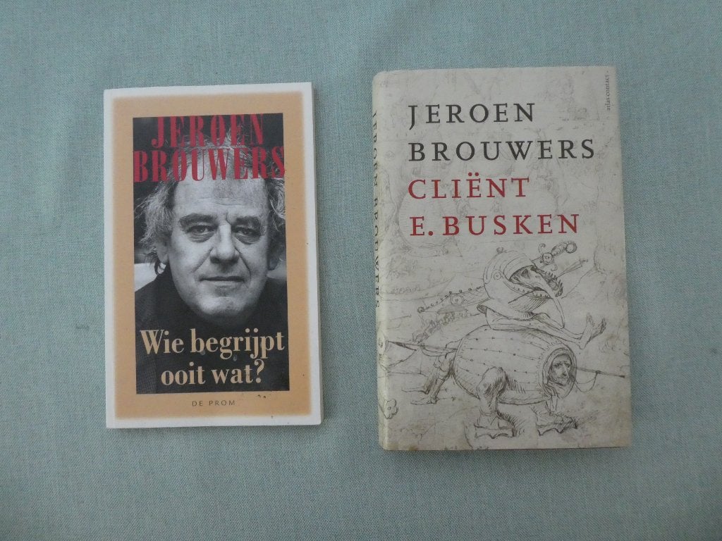 Jeroen Brouwers: cliënt . Buesken + bundel 'brouwersen', Ophalen of Verzenden