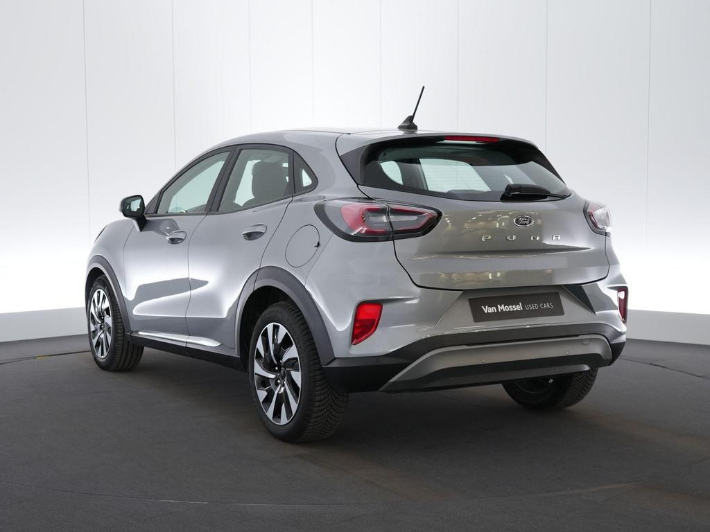 Ford Puma Titanium - Automaat - Winterpack - Carplay, Auto's, Ford, Stof, Euro 6, 1226 kg, Bedrijf
