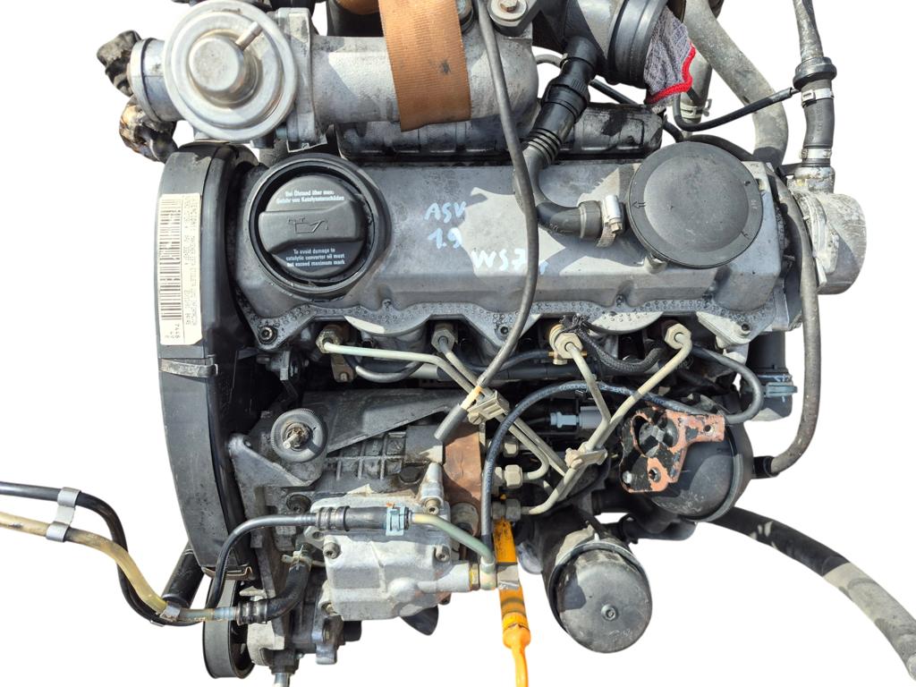 Moteur ASV Nu TOLEDO A3 OCTAVIA SEAT GOLF BORA CORDOBA VW, Verzenden, Gebruikt, Overige automerken