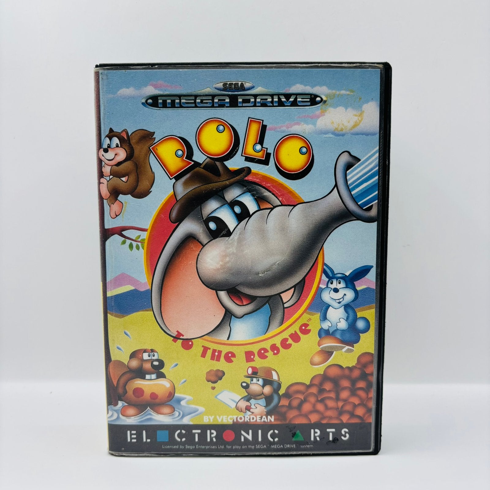 Rolo à la rescousse | Sega Mega Drive, Enlèvement ou Envoi, Comme neuf, Aventure et Action, À partir de 3 ans