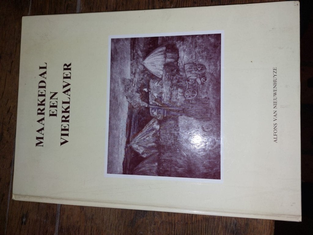 Maarkedal een vierklaver, begin 1900, Enlèvement ou Envoi, Neuf
