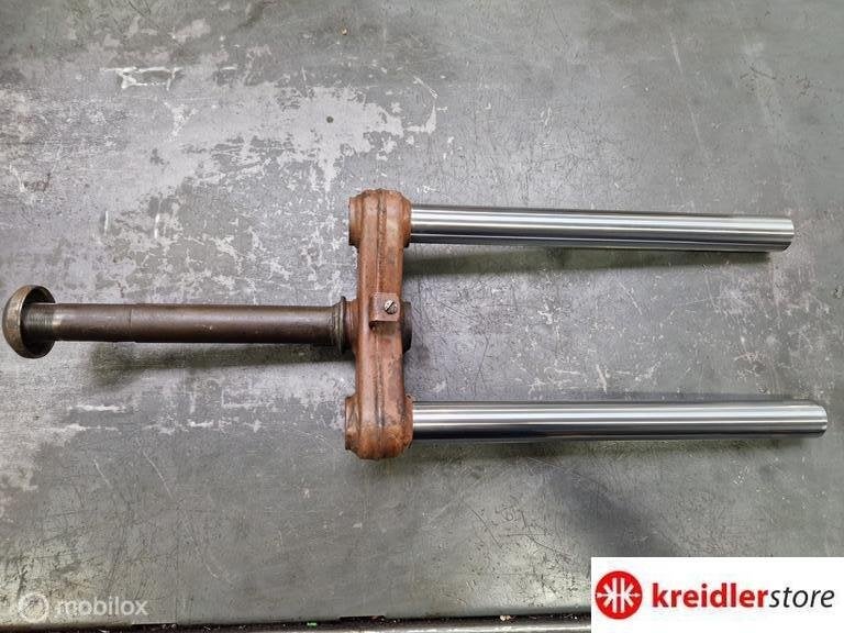 Kreidler voorvork kroonstuk buffeltank 67-72 nieuwe poten, Fietsen en Brommers, Nieuw, Kreidler, Ophalen of Verzenden, Kreidler
