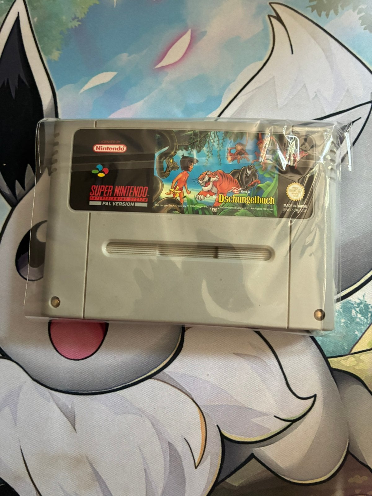 Disney's Das Dschungelbuch Super Nintendo SNES PAL, Consoles de jeu & Jeux vidéo, Jeux | Nintendo Super NES, Enlèvement ou Envoi