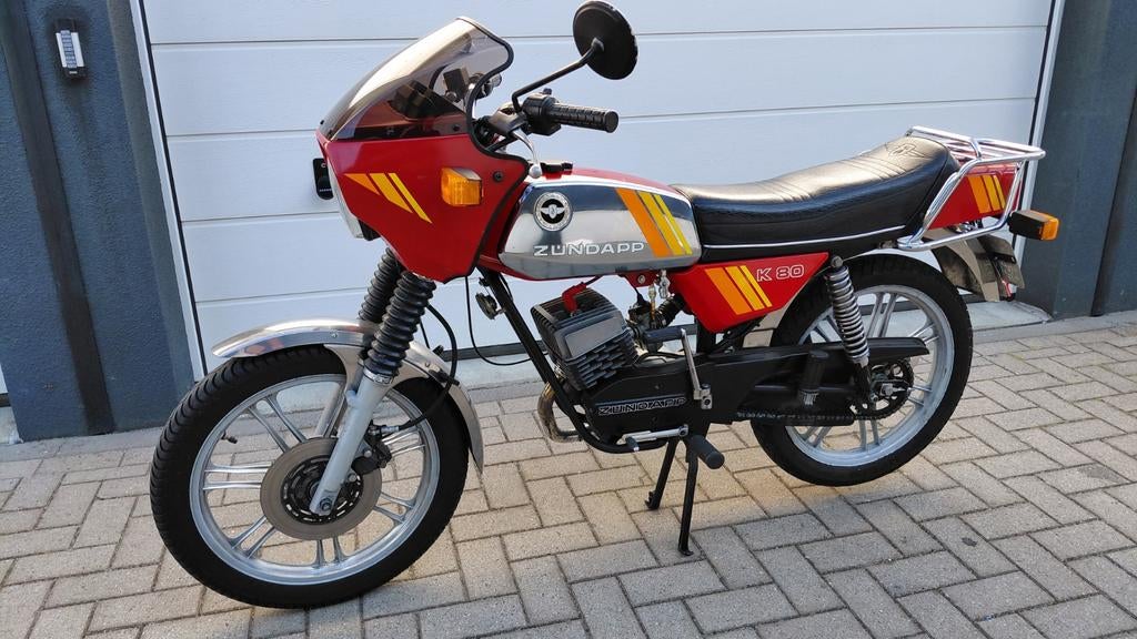 Zundapp K80 1982, Fietsen en Brommers, Ophalen