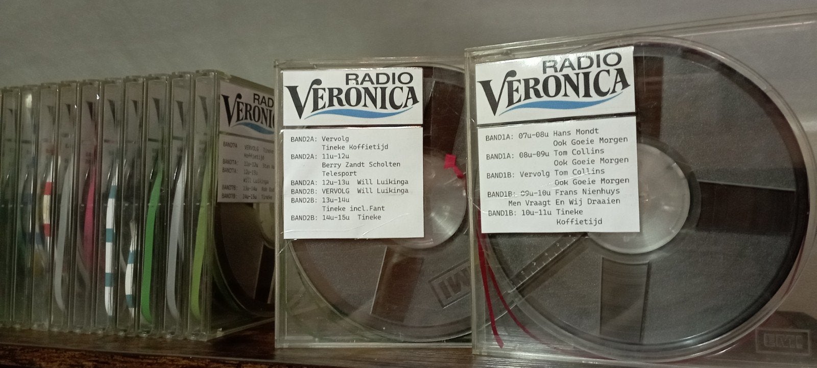33 audio tapes indertijd opgenomen .., Ophalen of Verzenden