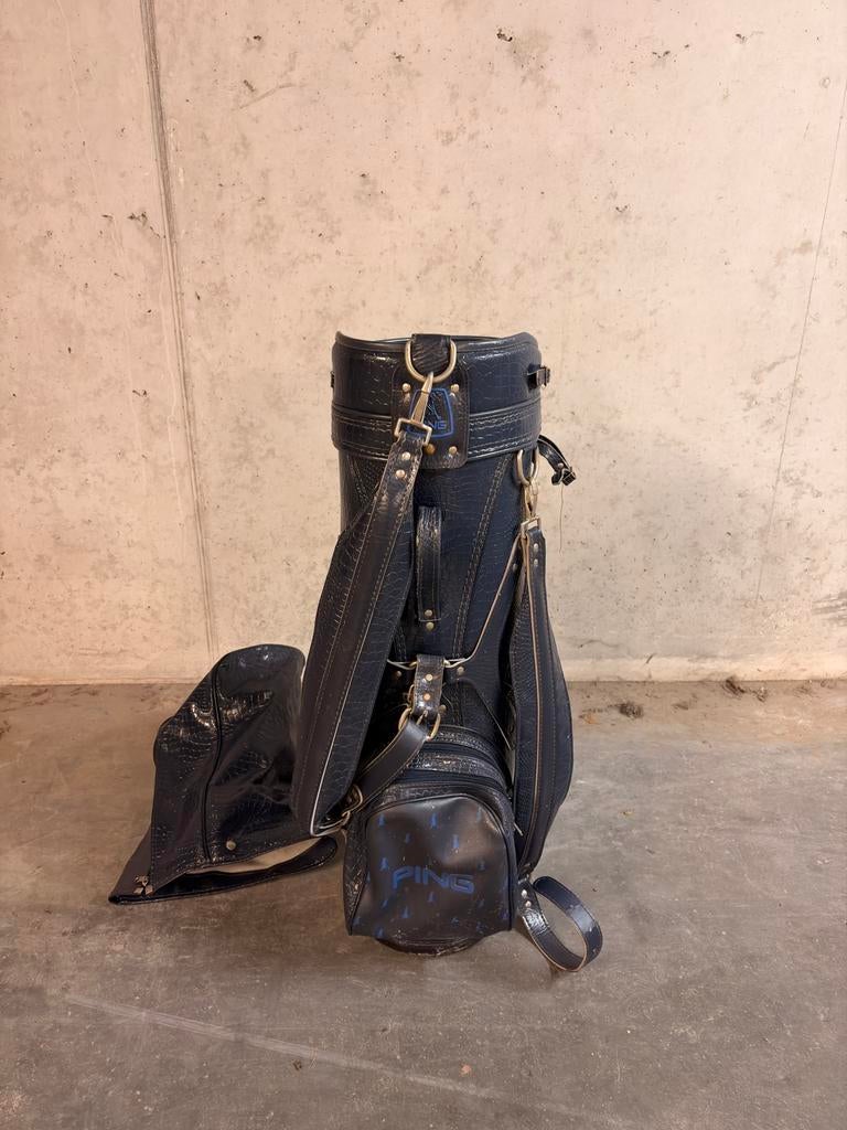 Golftas PING croco, Dieren en Toebehoren, Ophalen, Gebruikt