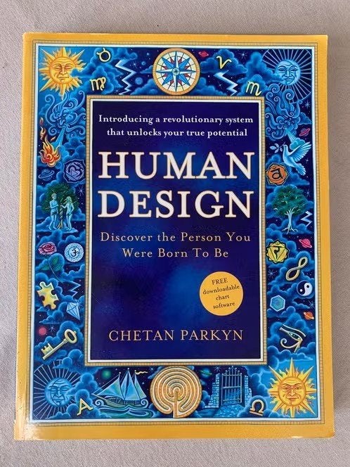 Human design - Chetan Parkyn -, Boeken, Ophalen