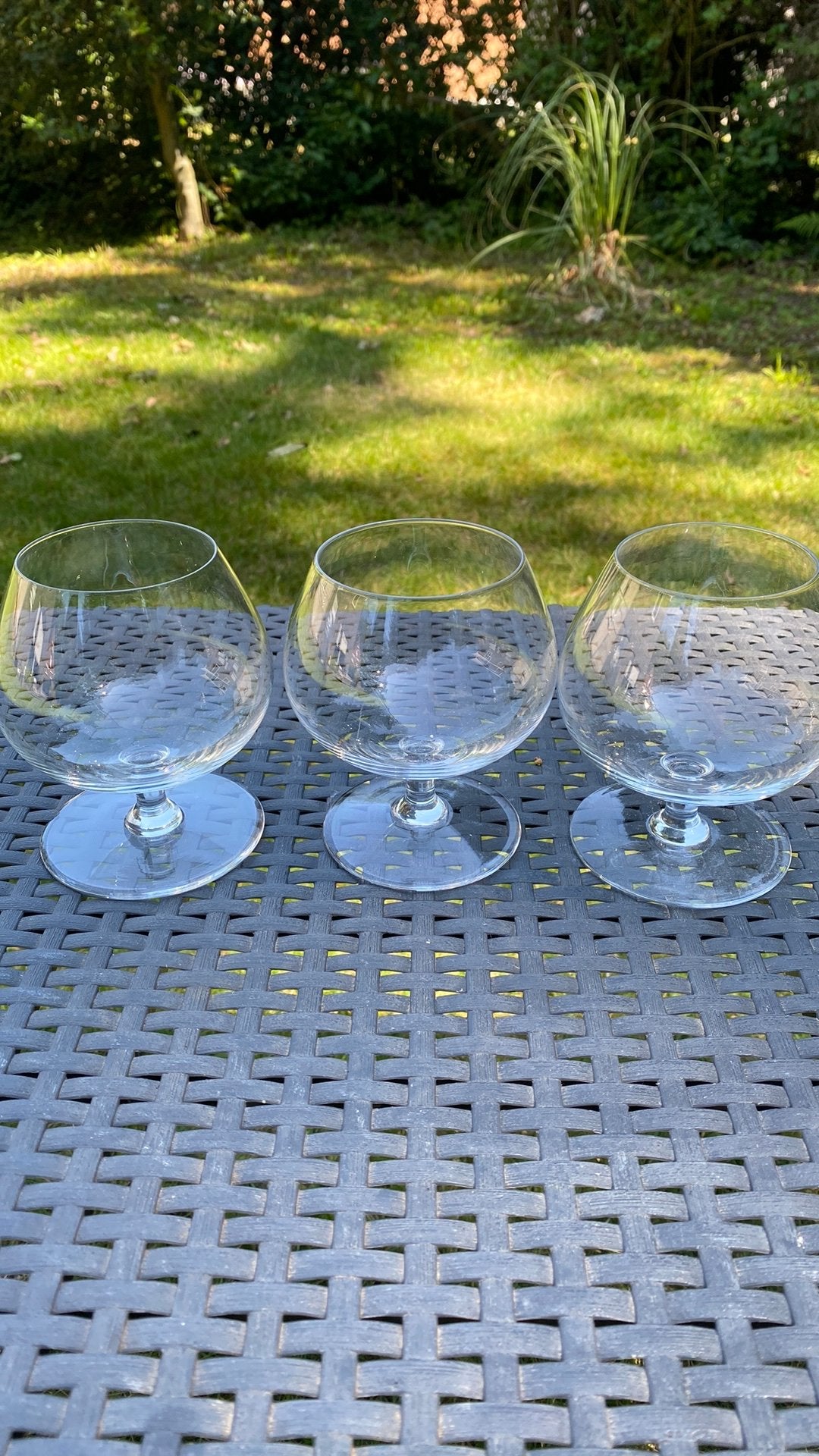 3 verres a cognac, Enlèvement, Comme neuf
