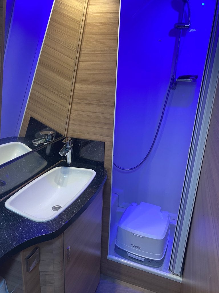 Tabbert caravan, Caravans en Kamperen, Standaardzit, Tabbert, Frans bed, Particulier