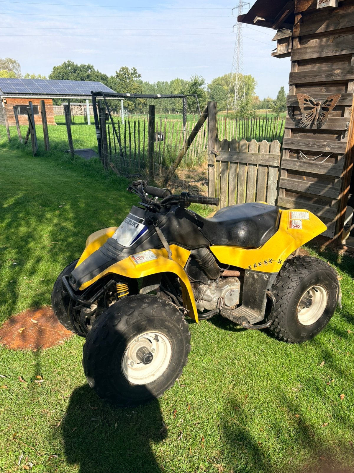 Quad Suzuki LT80, Motos