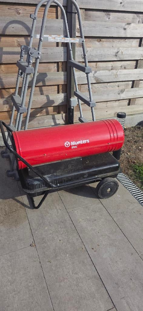 Mubters hittekanon diesel, Doe-het-zelf en Bouw, Ophalen