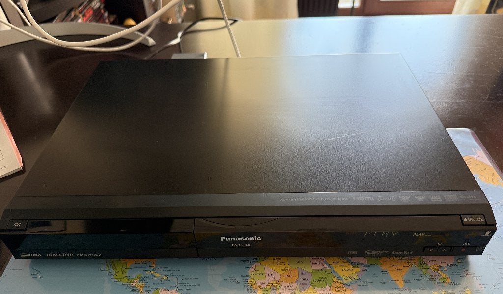 DMR-EH58: Reader-recorder voor dvd, cd en USB-stick, Audio, Tv en Foto, Decoders en Harddiskrecorders, Gebruikt, Harddiskrecorder